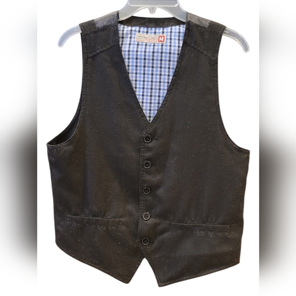 Sovereign Code - Black - Vest - Size Medium